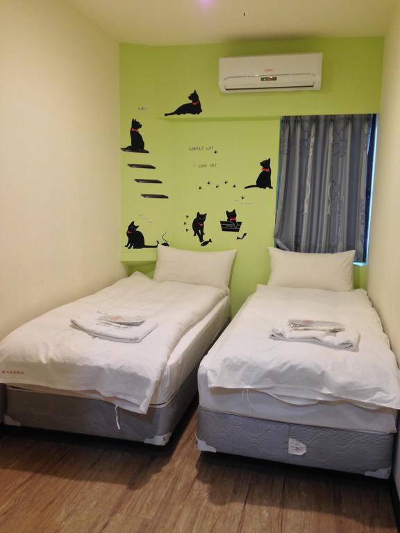 Galaxy Mini Inn Taipei Exterior foto