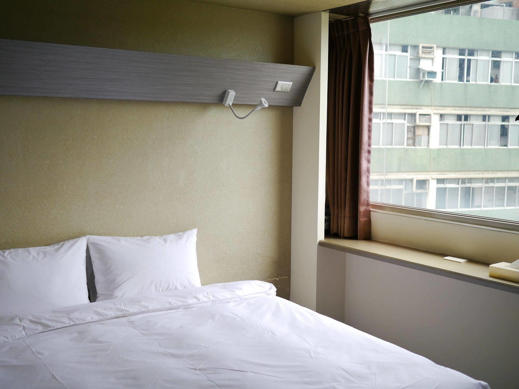 Galaxy Mini Inn Taipei Exterior foto