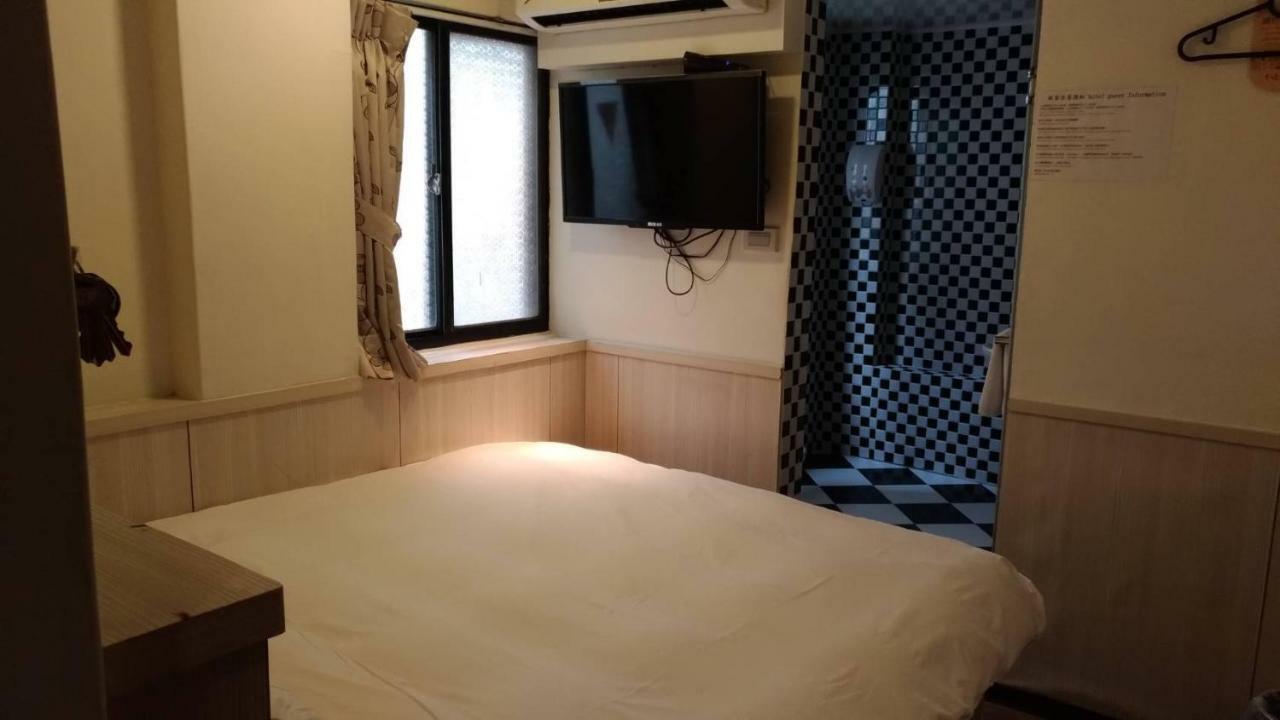Galaxy Mini Inn Taipei Exterior foto